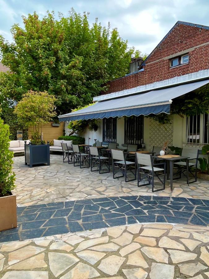 Hotel Le Patio - Deauville Exterior foto