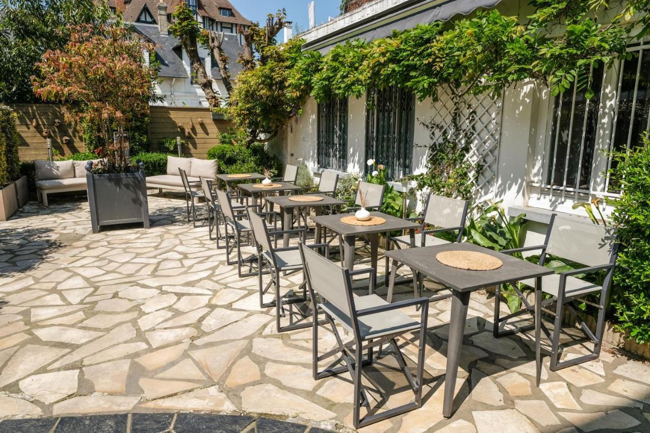 Hotel Le Patio - Deauville Exterior foto